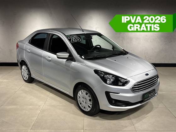 FORD KA 1.5 TI-VCT FLEX SE SEDAN AUTOMÁTICO